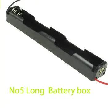 100buc Suport Baterie Caz Pentru 2x AA Li-ion Batterias 3V Baterii AA Recipient Organizator Cutie de Transport Gratuit