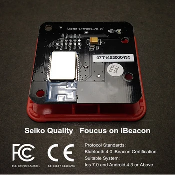 10BUC/Io Ibeacon BIuetooth 4.0 wateproof Redus de Energie kit far bIuetooth moduIe receptor de Proximitate Dispozitiv cu Baterie