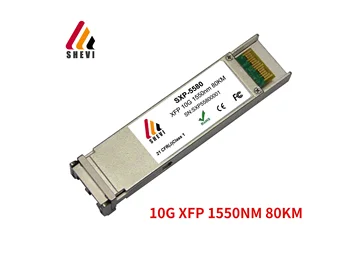 10G XFP 1550nm 80Km xfp fibra optica transceiver module Compatibile Mikrotik, cisco router ,Aruba ,transceiver hp