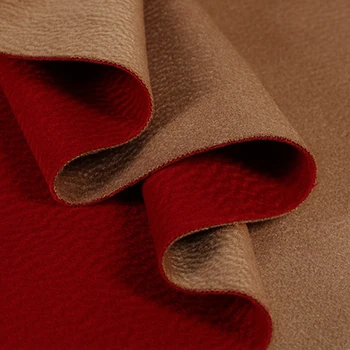 150 CM Lățime 850 G/M Greutate Grosime de Două-Colorate Dublu-cu care se Confruntă Lână Țesătură de Cașmir pentru Toamna și Iarna Palton Outwear Jacket E846