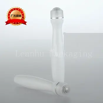 15ml alb Rola de Plastic Pe Sticla, 15cc deodorant roll on container 1oz ulei esențial Rola Pe Sticla pentru parfumuri îngrijire personală