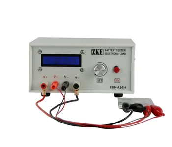 20A EBD-A20H Capacitate Baterie Tester Electronic de Încărcare de Putere Tester de Descărcare de gestiune Metru 20A
