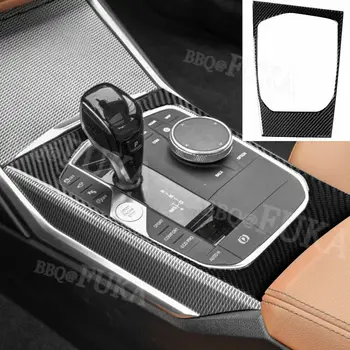 20buc Fibra de Carbon Mașină de Decor Interior Capac Ornamental Pentru BMW Seria 3 G20 G28 2019 2020