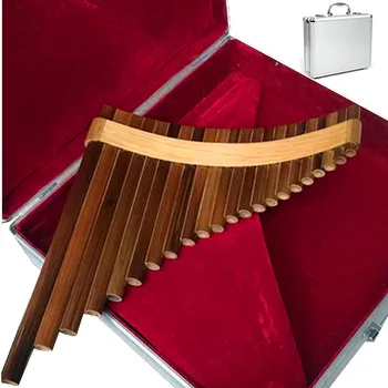 22 Conducte Profesionale bambus Nai Curbate Manual Nai flauta xiao Instrumente Muzicale flaut, trimite aliaj de Aluminiu cutie