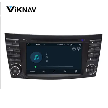 2DIN Android Auto radio, DVD player PENTRU Mercedes Benz E Class W211 CLS Class W219 masina s unitatea de cap tereo autoradio audio auto