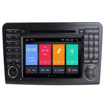 2Din Car DVD Player Pentru Mercedes Benz ML-Class W164 GL350 X164 ML320 Navigatie GPS Radio Stereo BT DAB+ DTV SWC CAM HARTA TPMS