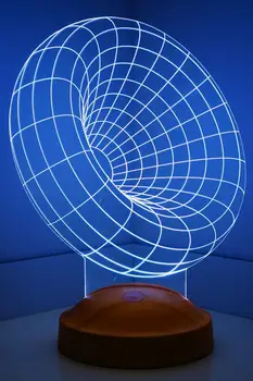 3 dimensional 3D în Căutarea Boom Lampă cu Led-uri