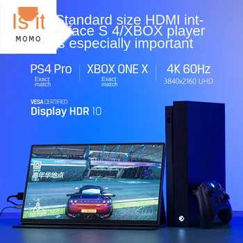 4K Portabil Touch Monitor Desktop și Notebook HDMI Extern Touch Screen PS4