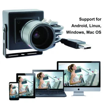 4K Webcam Sony IMX415 MJPEG 30fps Camera USB pentru PC, Laptop