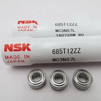 50pcs original Japonia NSK mare viteză rulment 685ZZ 5*11*5 mm L-1150ZZ miniatură rulmenți cu bile groove profunda 5x11x5 model de rulment