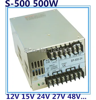 A CONDUS o singură fază ieșire de comutare de alimentare S-500,500 W AC de intrare, tensiunea de ieșire de 12V, 15V, 24V, 27V, 48V.. transformator