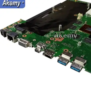 Akemy G55VW Laptop placa de baza GTX660M 2GB pentru G55V G55VW Testa placa de baza G55VW placa de baza de test ok