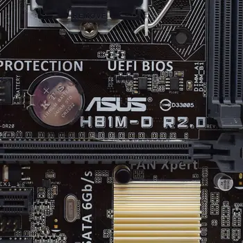 ASUS H81M-D R2.0 Motherborad 1150 Motherborad DDR3 16GB RAM Intel H81 Core i3 i5 i7 DVI VGA SATA3 USB3.0 Micro ATX