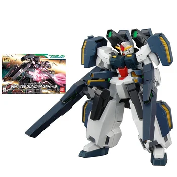 Bandai Gundam Model Kit Figura Anime HG00 51 1/144 Seravee Gundam Gnhwib Reale Gunpla Acțiune Figura Jucărie Jucarii pentru Copii