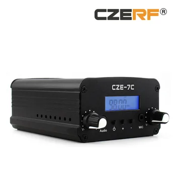 CZE-7C 7 Wați Difuzat de Postul de Radio Wireless Mini Transmițător FM cu Antena Auto