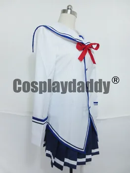 DC Da Capo Asakura Nemu Fată Școală Uniformă Cosplay Costum Costum Nou