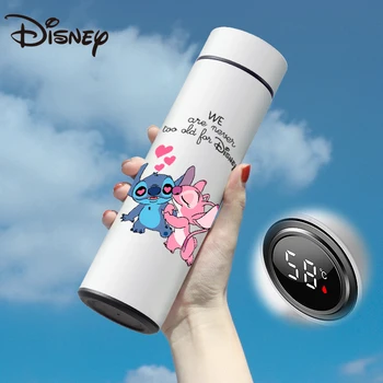 Disney Inteligent cu Ochiul Ochi de Desene animate Drăguț Student Portabil Cana de Apa Izolat Cana termos sticla