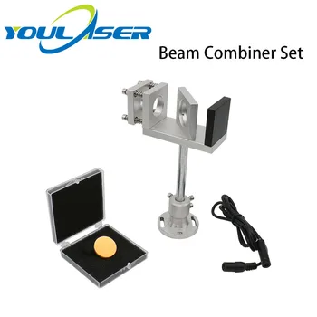 Fascicul Combiner Set de 20/25mm ZnSe Fascicul Laser Combiner + Mount + Laser Pointer pentru emisiile de CO2 pentru Gravare cu Laser Masina de debitat