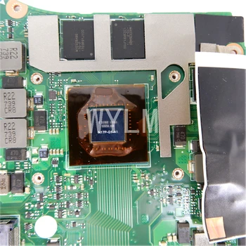 FX502VE Placa de baza FX502VE 8GB RAM, i5-7300CPU GTX1050TI Placa de baza Pentru Asus FX502VD FX502V VE Laptop Placa de baza REV2.0 TestOK