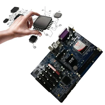 G41 DVR Monitorizare a Securității Placa de baza LGA775 DDR3 5 Sloturi PCI Industrial Computer Desktop Placa de baza