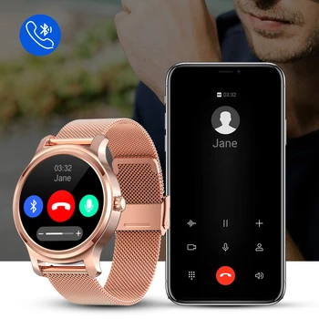 Gandley R2 Ceas Inteligent Mesaj Memento Muzica Activitatea de Control Rata de Inima Tracker de apelare Bluetooth Smartwatch Android iOS