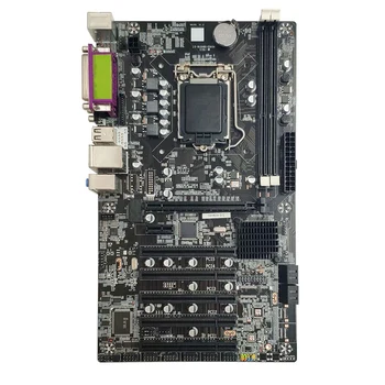 H61DVR Calculator Placa de baza, memorie DDR3 Quad-Core LGA 1155-Pin 2 Sloturi de Memorie Suport 2X8G Placa de baza Stabilite Pentru Desktop