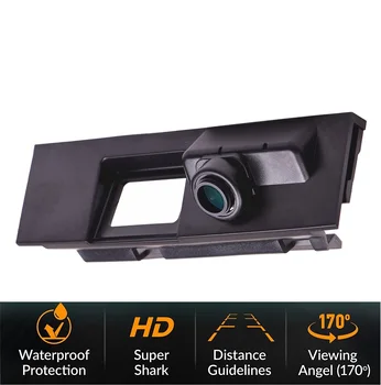 HD 1280x720p Camera pentru Ford Mondeo 2017-2019 retrovizoare camera de Backup Actualizat Camera de mers inapoi Integrat în mâner Portbagaj