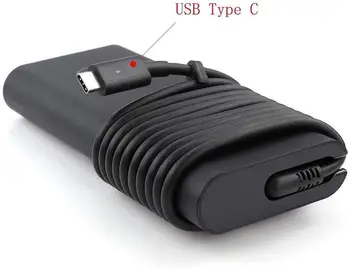 Huiyuan se Potrivesc pentru 130W USB-C Tip C AC Adaptor pentru Dell XPS 15, XPS 15 2-în-1 9575 DP/N