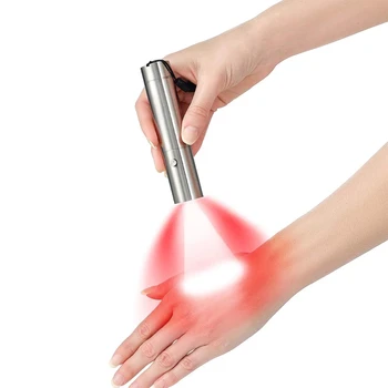 IDEAINFRARED TL09-UN Portabil roșu terapia cu lumina LED terapie lumina 630nm 660nm 850nm pentru intinerirea pielii frumusete de masina