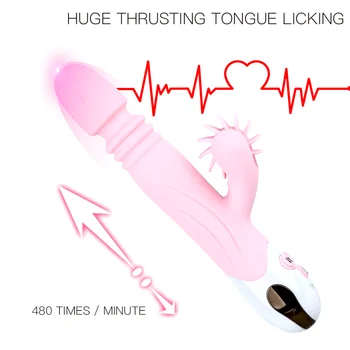 Iepure Vibratoare Clitoris Stimulatori 10 Frecvența Punctul G, Clitorisul Stimula Vaginul Orgasm Vibratoare Ou Erotic SexToy Adult Produs