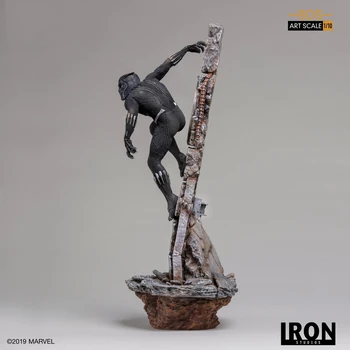 Iron Studios MARCAS18119-10 1/10 Răzbunare Alianța Panteră Neagră Statuie Jucărie Decoratiuni Colecție de Cadouri In Stoc