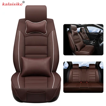 Kalaisike din piele Universal Huse Auto pentru toate modelele Mazda cx7 mazda 3 5 6 cx-5 MX-5, cx-3 mașină dotari masina styling