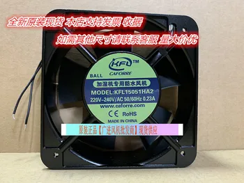 KFL KFL15051HA2 AC 220V 0.23 O 150x150x51mm 2 fire Server Ventilatorului de Răcire