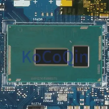 KoCoQin Laptop placa de baza Pentru HP Pavilion 15-R 250 G3 I3-5010U N15V-GV-S-A2 Placa de baza 801860-501 801860-001 AS056 LA-B972P