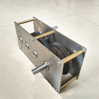 Manivela generatorului crește viteza cutie de viteze de vânt hidraulice de transmisie gear set cutie de viteze cutie de reducere