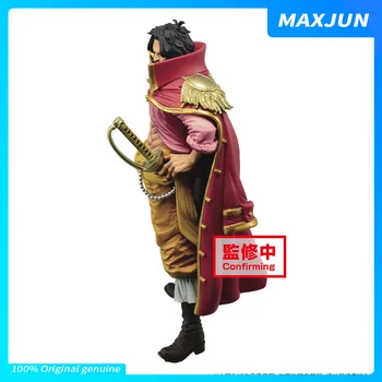 MAXJUN BANDAI Original autentic Anime one piece figura Gol D. Roger 23cm PVC Jucarii Model BANPRESTO Regele Gol D. Roger Figura