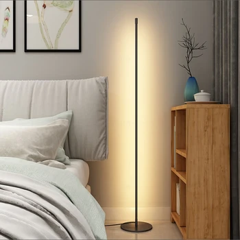 Modernă cu led-uri Lampă de Perete pentru dormitor studiu living Acrilice home deco perete de lumină Alb corp de fier tranșee lumini cu led-uri Corpuri de iluminat