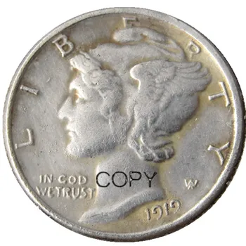 NE Mercury Dime Un set de(1916-1945)-P 28pcs Argint Placat cu Copia Monede