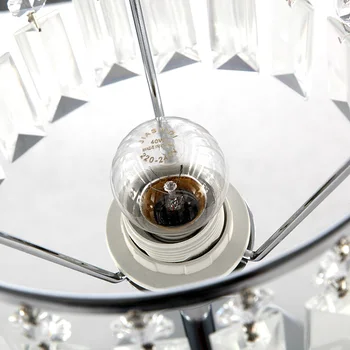Noi, Moderne Moda Cristal Studiu Sufragerie iluminat masă luminile Lampa de Masa Birou Decora Lumina Pentru SJ139
