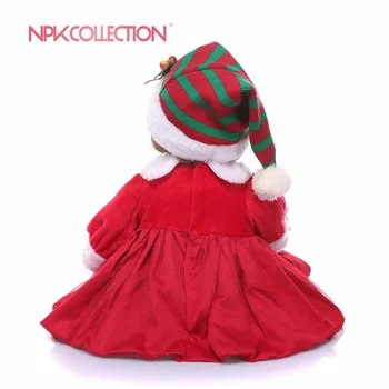 Noi Renăscut Baby Dolls 23 Inch Moda Plin de Silicon Vinil Bebe realist Renăscut Printesa Copil Jucărie de Copii cadou boneca