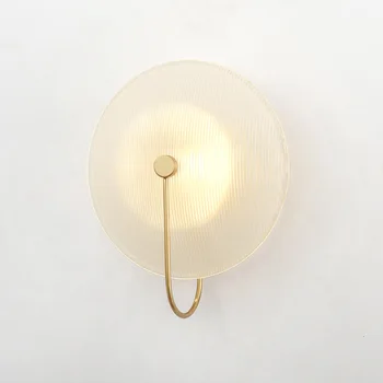 Nordic led cristal luminaria dormitor lumina wandlamp cabecero de cama lângă lampă dinging cameră lampa
