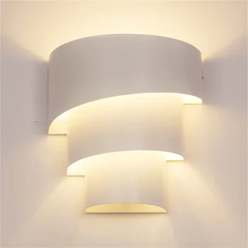 OUTELA Lămpi de Perete LED-uri Moderne Nordic Simple de Interior, Candelabre, Lumini Pentru Casa Living