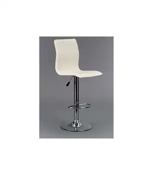 Pack 2 scaun în alb polyfur termina 55-75 cm (înălțime) 38 cm (lățime) 38 cm (lungime)
