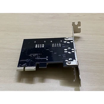 PCI-E Riser Card PCI-E pentru SATA3.0 Extender SSD de Expansiune Card 2 Porturi SATA 6G să Adaptor PCIE Card