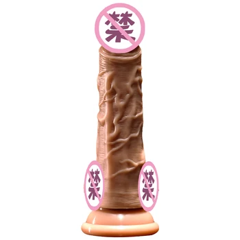 Penetrare Penis artificial Vibratoare pentru Femei Penis Urias Lesbiene Jucarii Sexuale Adult, Erotic, Sex Mașină Realist Penisul Masturbari sex Feminin