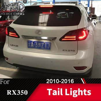 Pentru Masina RX350 Coada de Lampa 2010-2016 Ceață cu LED-uri Lumini de Zi de Funcționare Lumina DRL Tuning Accesorii Auto RX330 stopuri