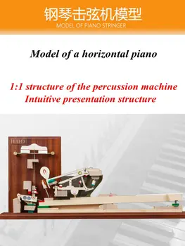 Pian tuning instrumente accesorii - Verticale/orizontale pian de concert de percutie model de mașină, tuning model de învățare - piese de Pian