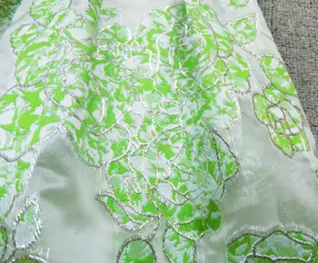 Primavara-vara Brodate organza imprimate rochie de bal fusta femei de înaltă talie genunchi lungime fusta umbrelă p[lus dimensiune
