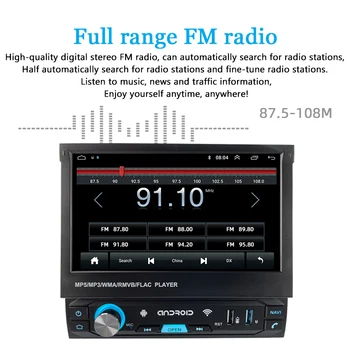 Radio auto 1 Din Android de 7