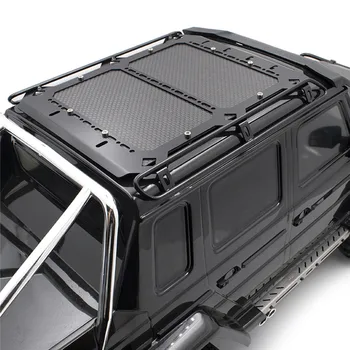 RC Auto portbagaj de Acoperiș pentru portbagaje pentru TRAXXAS TRX6 G63 RC Șenile Piese Auto Accesorii din Fibră de Carbon Placă de Acoperiș